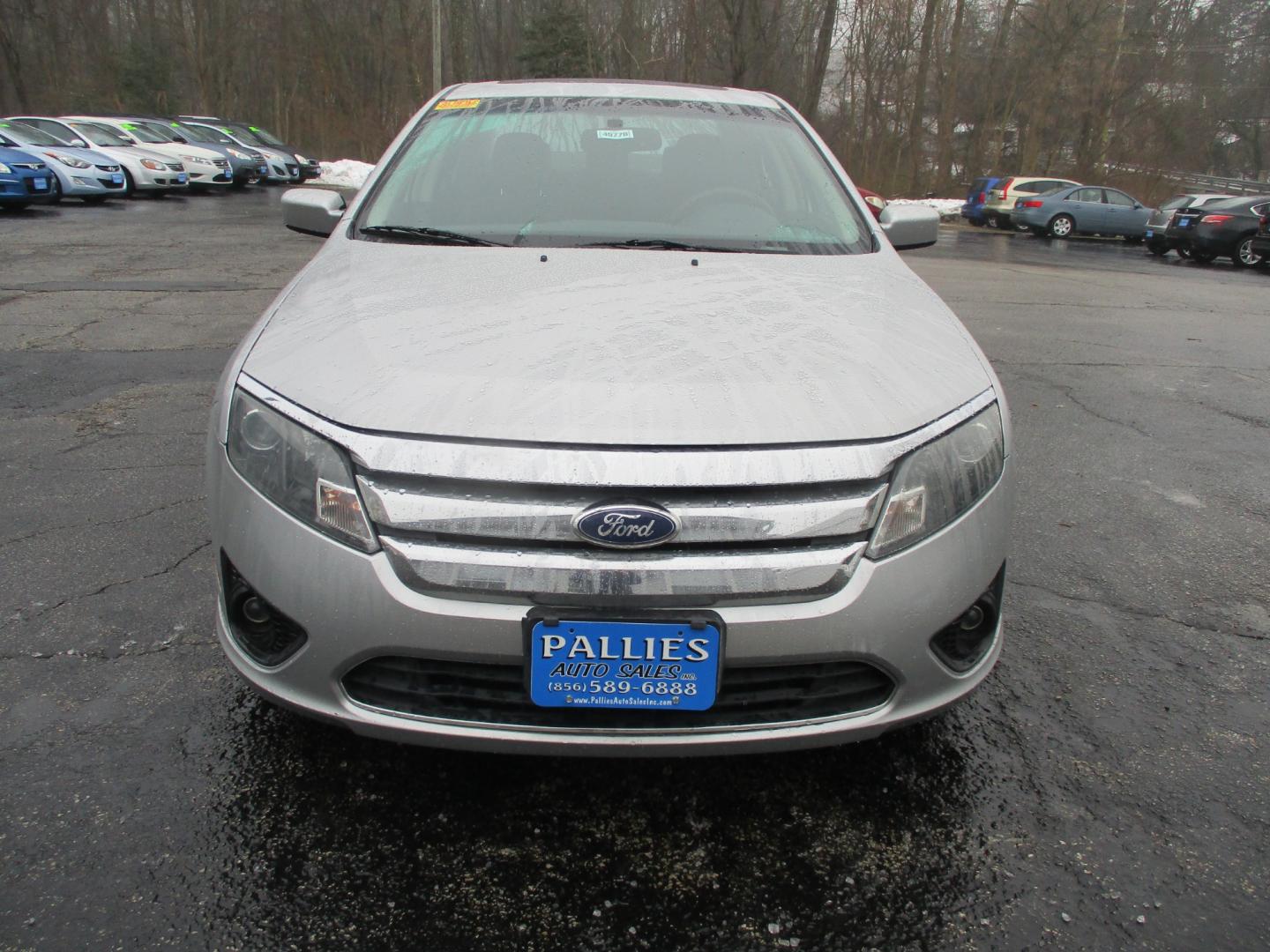 2010 SILVER Ford Fusion (3FAHP0HA3AR) , AUTOMATIC transmission, located at 540a Delsea Drive, Sewell, NJ, 08080, (856) 589-6888, 39.752560, -75.111206 - Photo#11